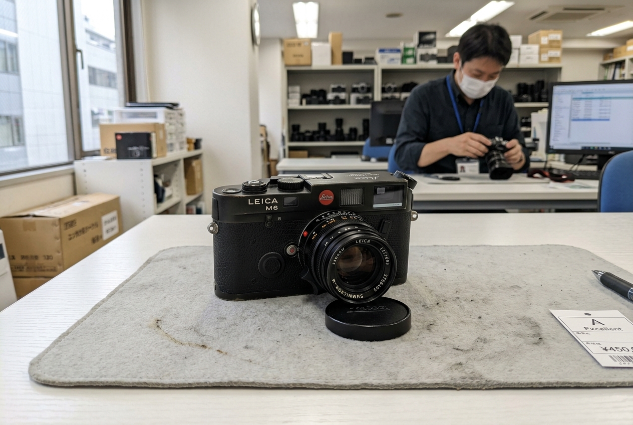 宅配買取機材：Hasselblad 503CW & Planar 80mm