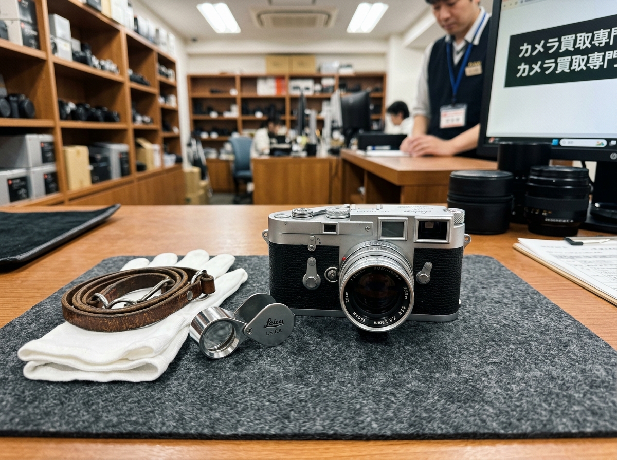 Leica M3 & ズミクロン 買取実例