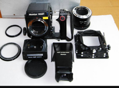 深刻な劣化がある Mamiya（マミヤ）RZ67 PROFESSIONAL 中判カメラボディを買取しました（千葉県市川市）