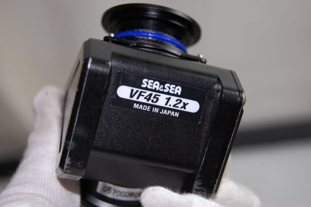 水中撮影を楽にする人気アイテムSEA&SEA VF45 ビューファインダーを買取しました（兵庫県神戸市）