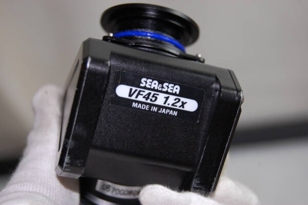 水中撮影を楽にする人気アイテムSEA&SEA VF45 ビューファインダーを買取しました（兵庫県神戸市）